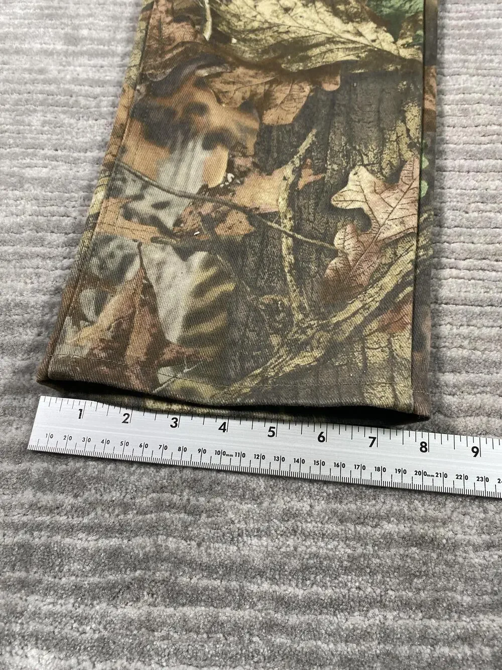 Wrangler Pants Mens 32x30 Brown Advantage Timber Camo 5 Pocket Hunting USA